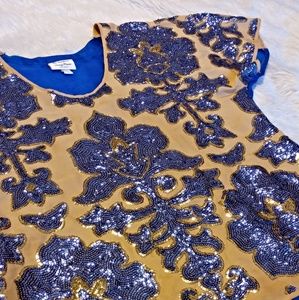 Neiman Marcus Tracy Reese Sequin Top